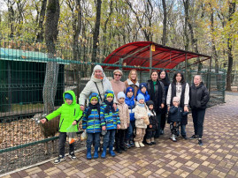 "Клуб Выходного дня". В выходной день педагоги, родители и дети группы №15 "Солнышко" отправились в зоопарк для закрепления тематической недели "Дикие животные". "Клуб Выходного дня". В выходной день педагоги, родители и дети группы №15 "Солнышко" отправились в зоопарк для закрепления тематической недели "Дикие животные".